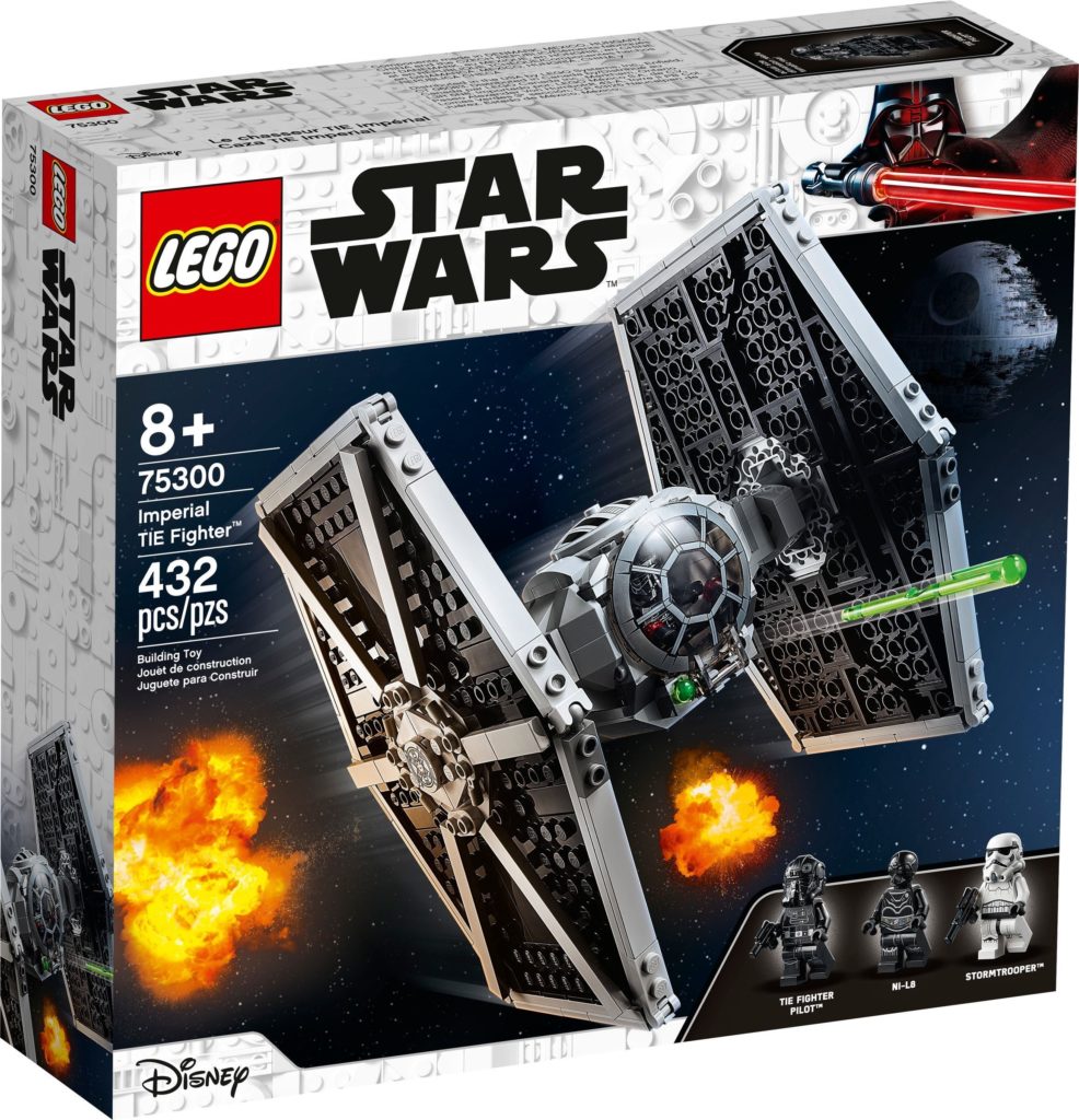 LEGO Star Wars 75300 Imperial TIE Fighter 1