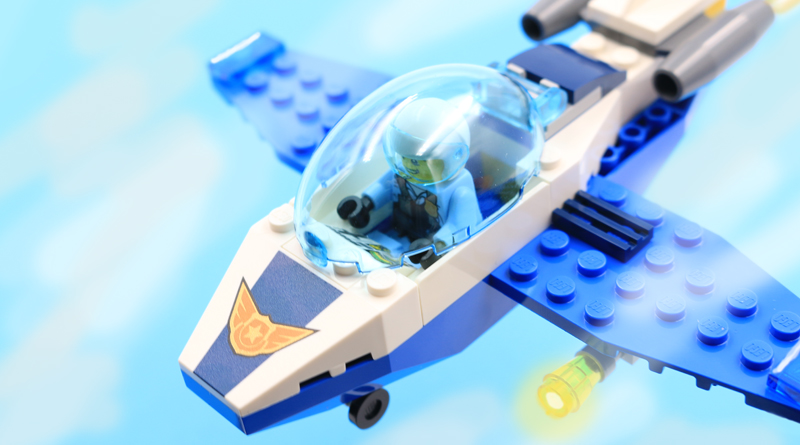 LEGO City 60206 Sky Police Jet Patrol review