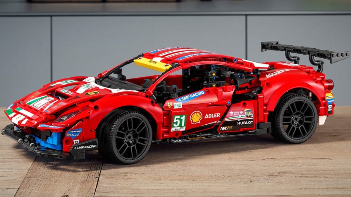 John Lewis members can save 38% on 42125 Ferrari 488 GTE AF Corse #51