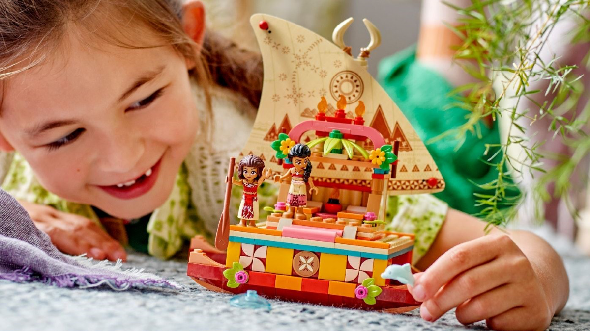 More LEGO sets added to shopDisney's 20% off deal with this voucher code