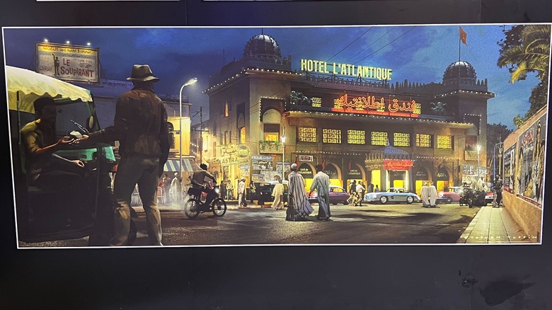 Indiana Jones 5 concept art 1