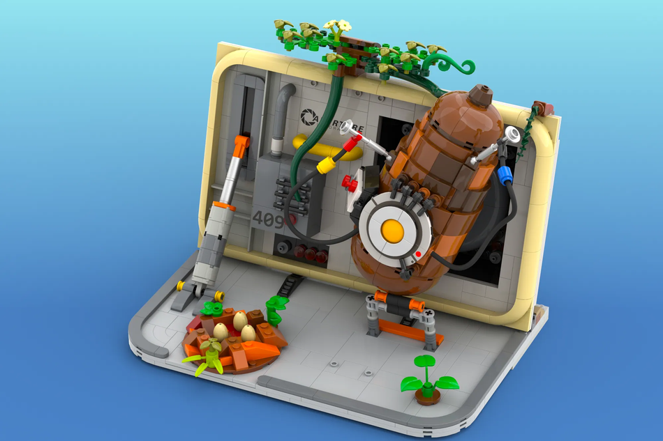 Portal 2 Core Replacement Station 5