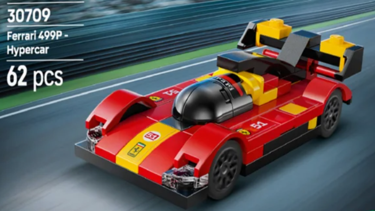 LEGO Speed Champions Hypercar GWP now available down under