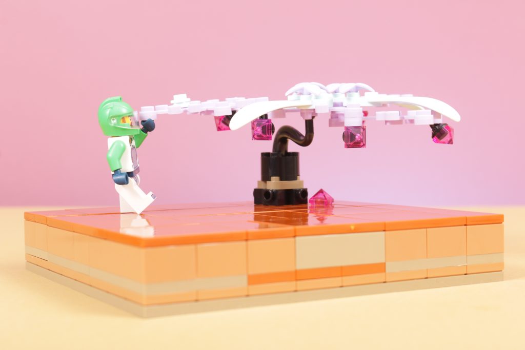 How to LEGO – Building space terrain part II step by step guide 42 1024x683
