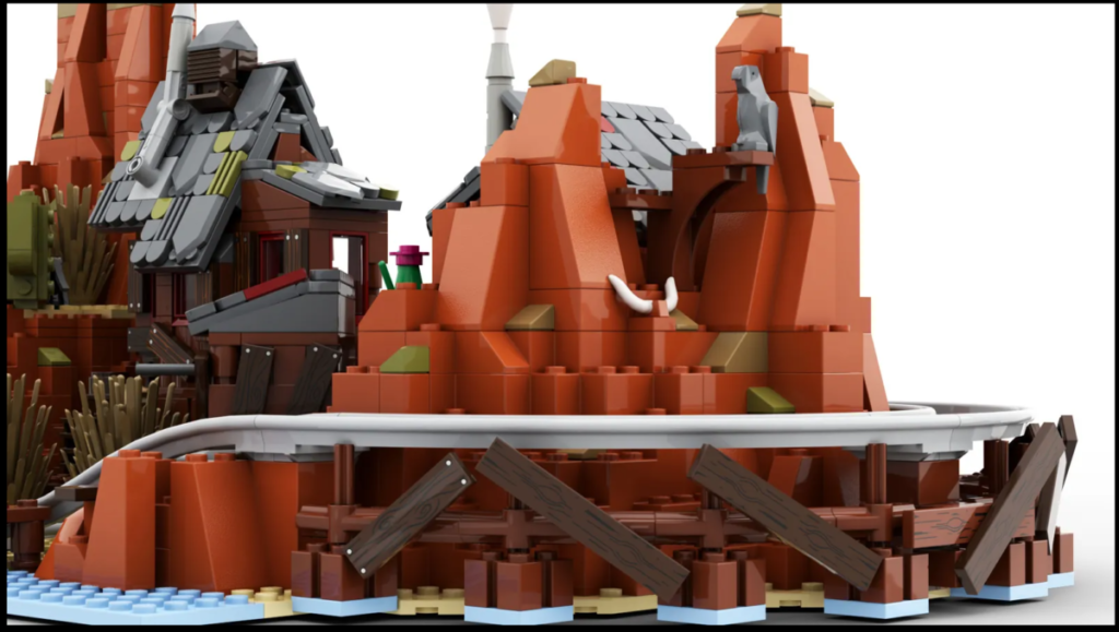 LEGO Ideas Wild West Mine 4 1024x579