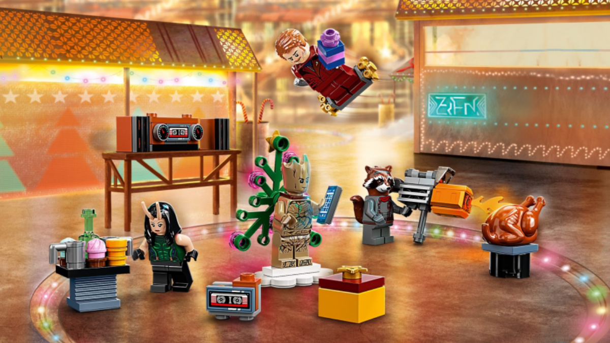 The LEGO Marvel Groot figure collection continues to grow