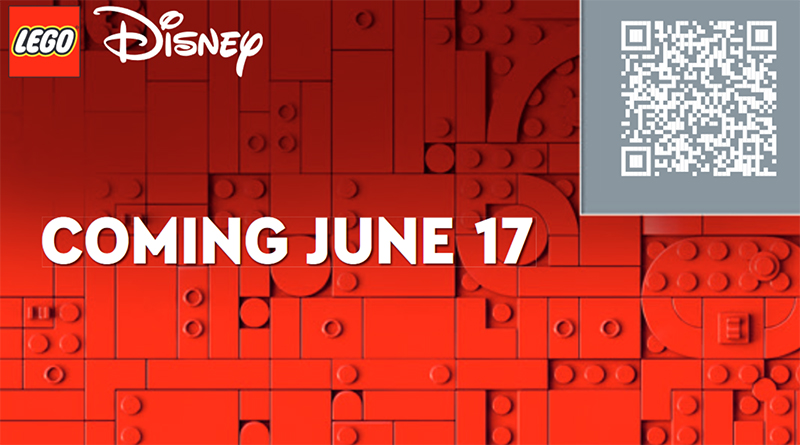 New LEGO Disney set coming on June 17
