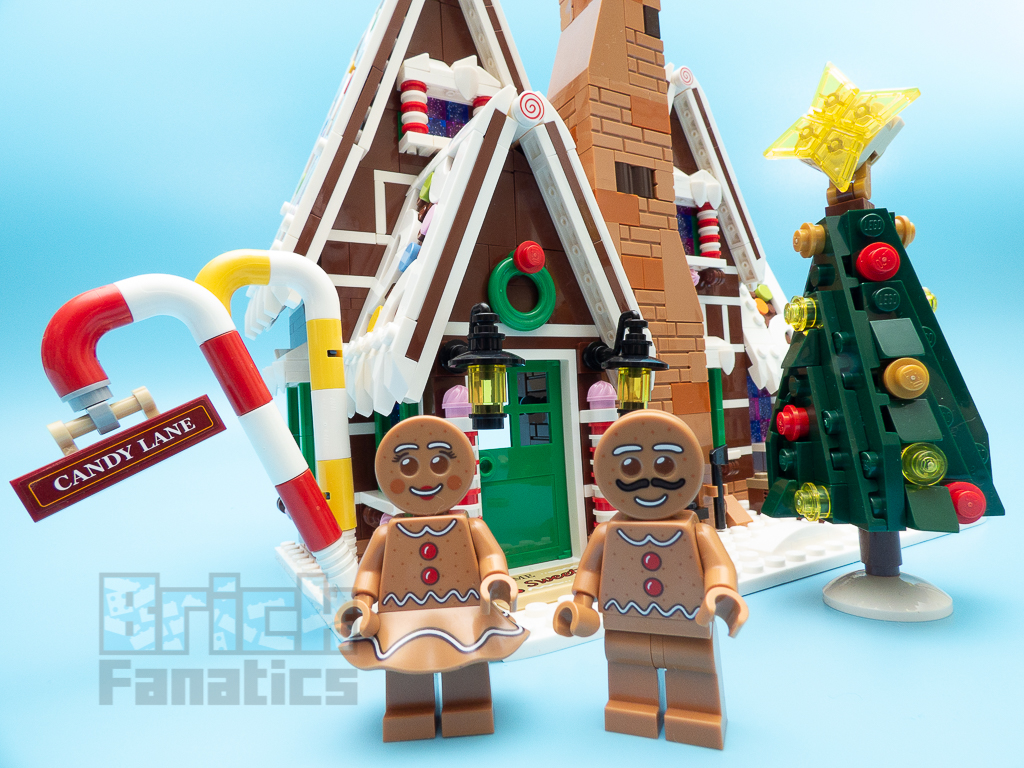 LEGO Creator Expert 10267 Gingerbread House