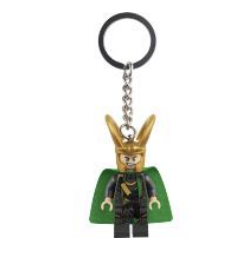 LEGO Marvel 854294 Loki Key Chain