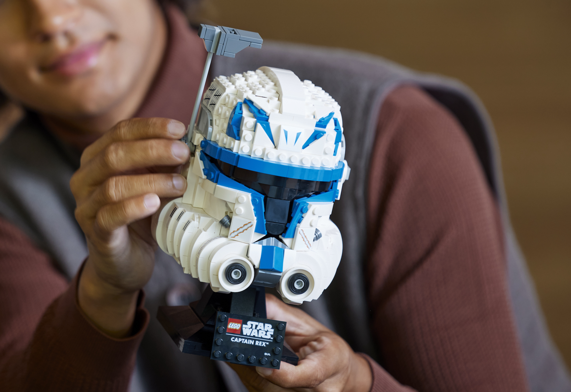 The latest LEGO Star Wars helmets pushed their designers to get creative