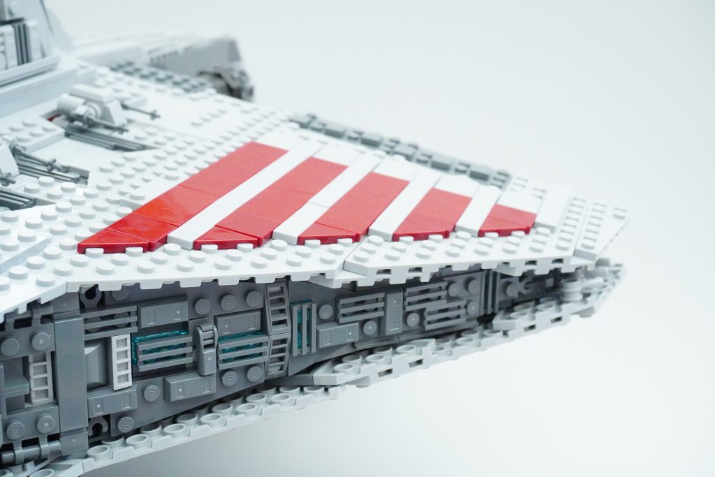 LEGO Star Wars 75367 Venator Class Republic Attack Cruiser review 07 1024x683