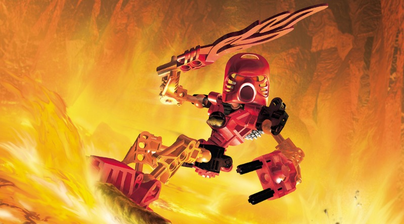 BIONICLE is currently winning the 90th anniversary LEGO fan vote