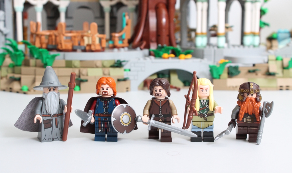 LEGO Icons 10316 The Lord of the Rings Rivendell review 52 1024x607
