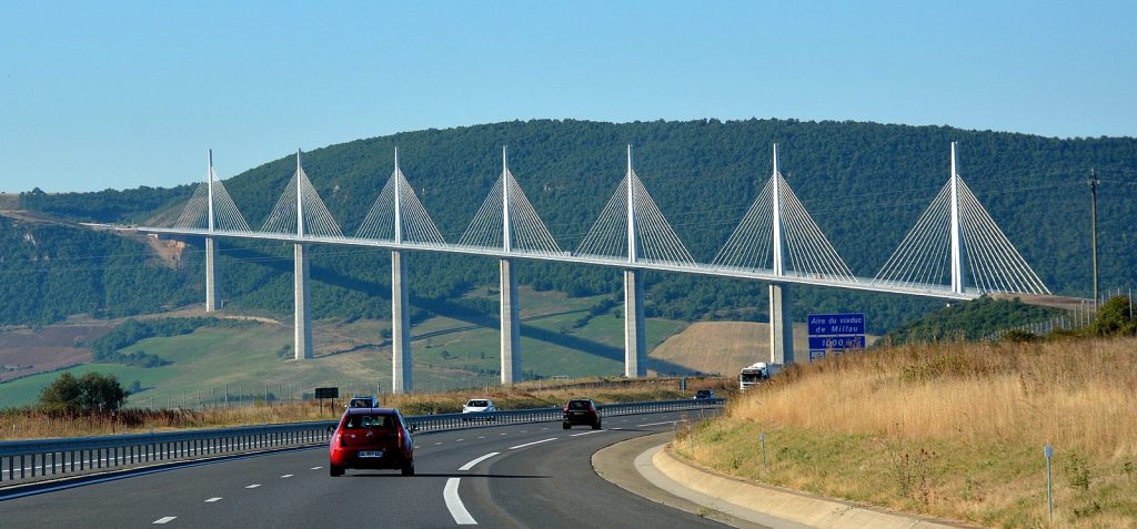 Millau Viaduct France 1024x477