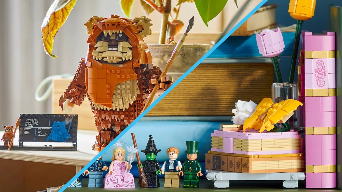 New LEGO Star Wars Wicket and Wicked pre-orders open