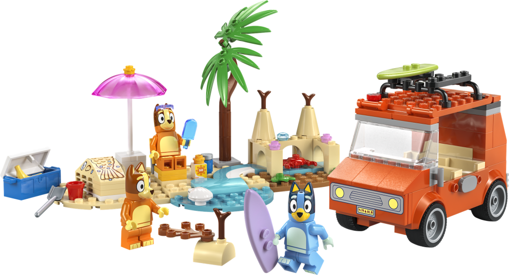 LEGO Bluey 11202 Blueys Beach Family Car Trip 3 1024x553