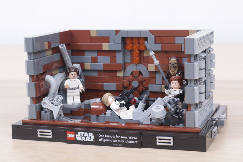 LEGO Star Wars 75339 Death Star Trash Compactor review 32 1024x683