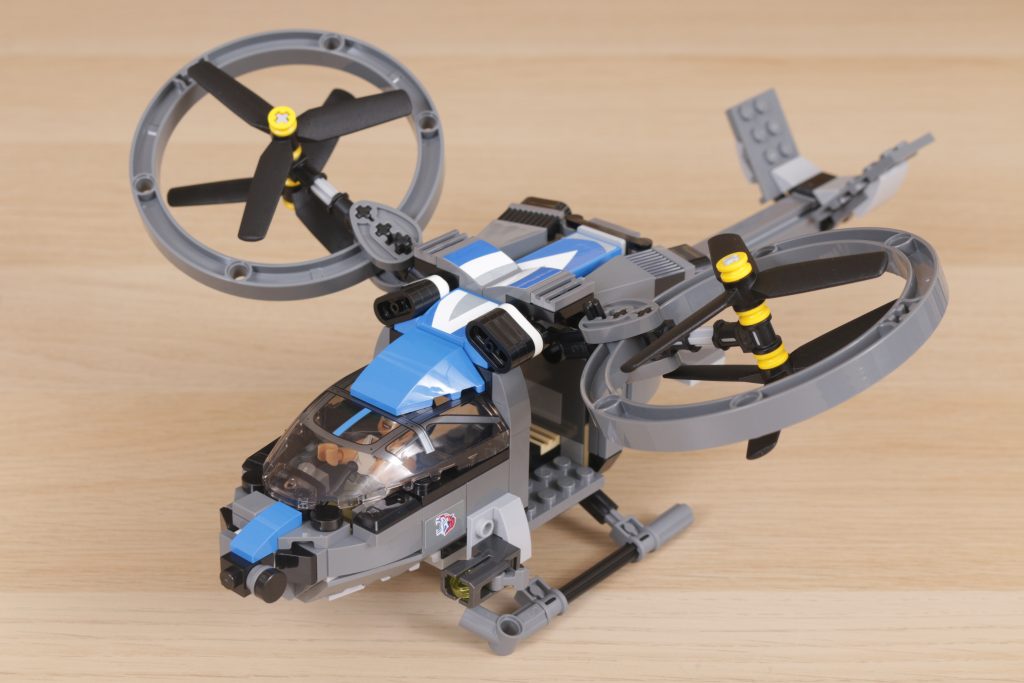 LEGO Avatar 75573 Floating Mountains Site 26 RDA Samson review 9 1024x683