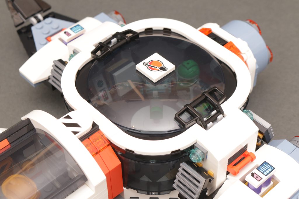 LEGO City 60446 Modular Galactic Spaceship review 12 1024x683