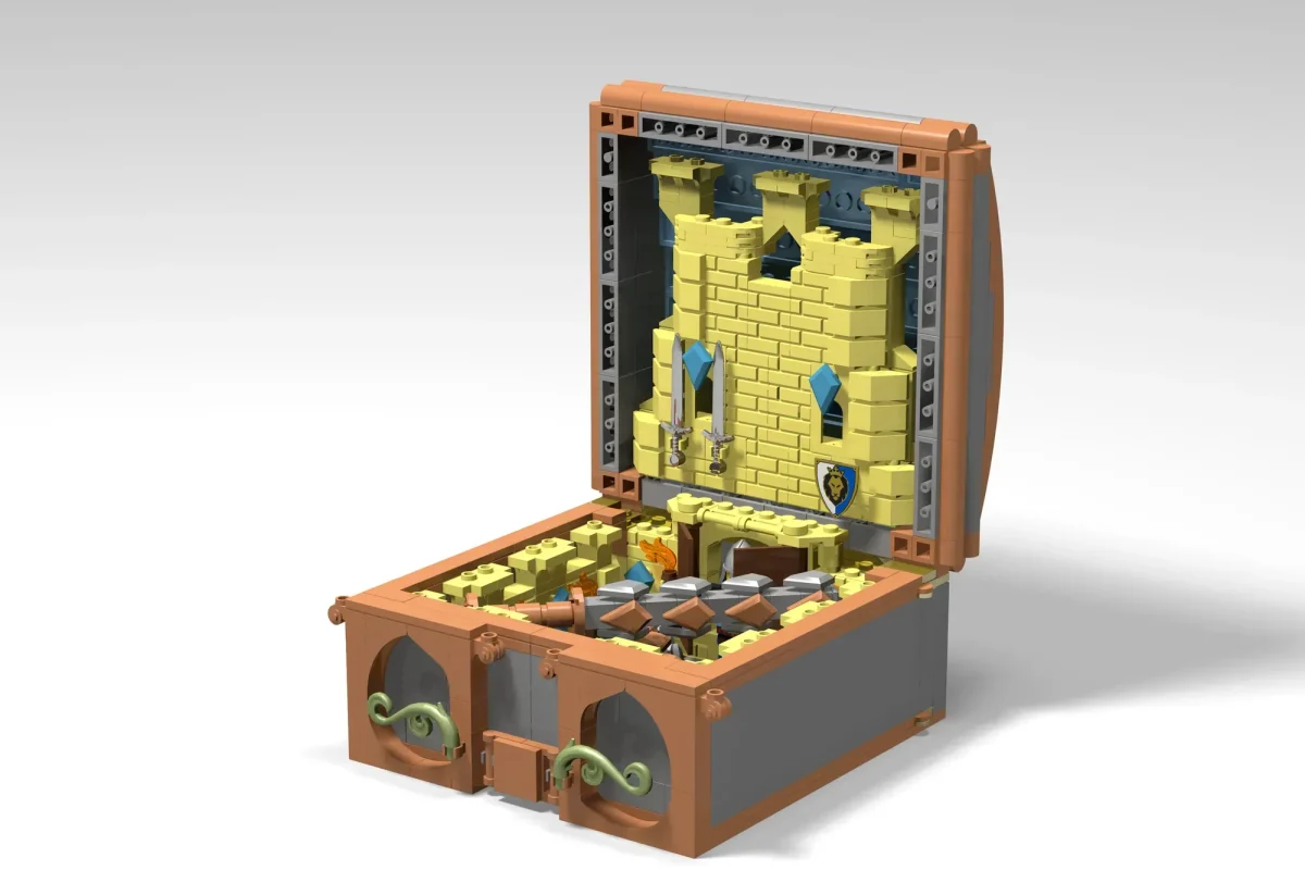 LEGO Ideas Chest of Glory 3 1200x800