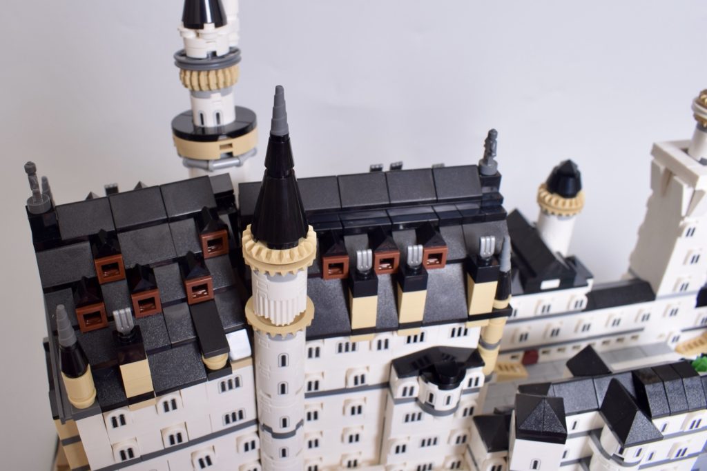 LEGO Architecture 21063 Neuschwanstein Castle review 36 1024x683