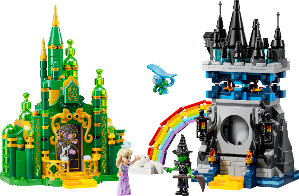 LEGO Wicked 75689 Emerald City Kiamo Ko Castle 8 1024x670