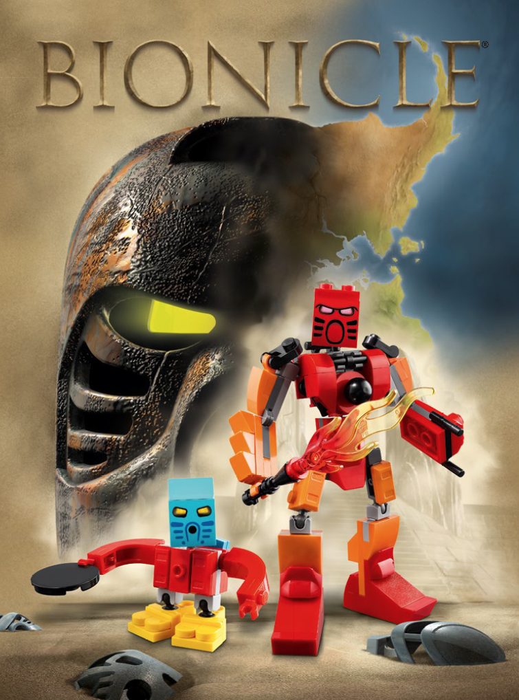 LEGO 40581 BIONICLE Tahu Takua 2