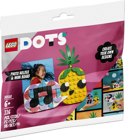 30560 Pineapple Photo Holder and Mini Board 1