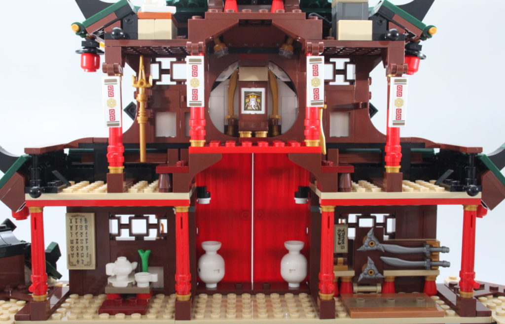 LEGO NINJAGO 71767 Ninja Dojo Temple review 23 e1639692762255 1024x658