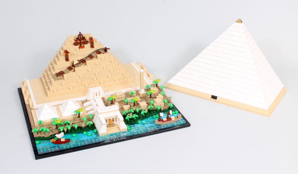 LEGO Architecture 21058 Great Pyramid of Giza review 12 1024x600