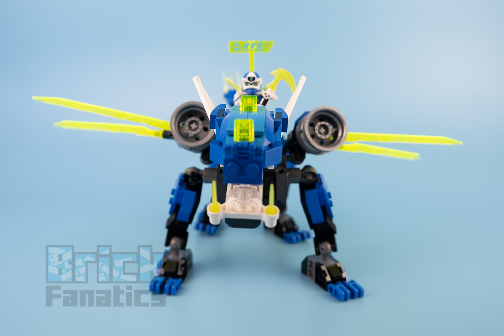 LEGO NINJAGO 71711 Jays Cyber Dragon 11