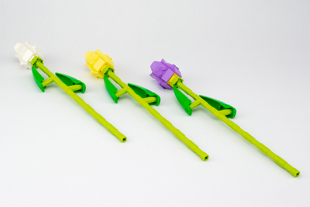 LEGO Review Tulips 2