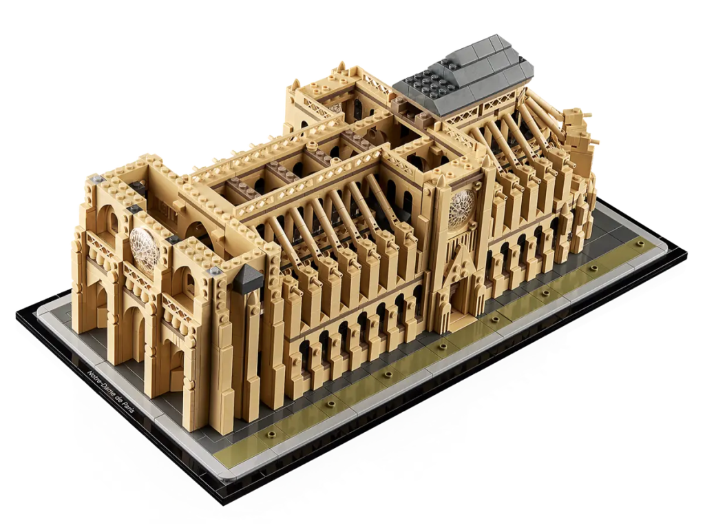 LEGO Architecture 21061 Notre Dame de Paris 8 1024x769