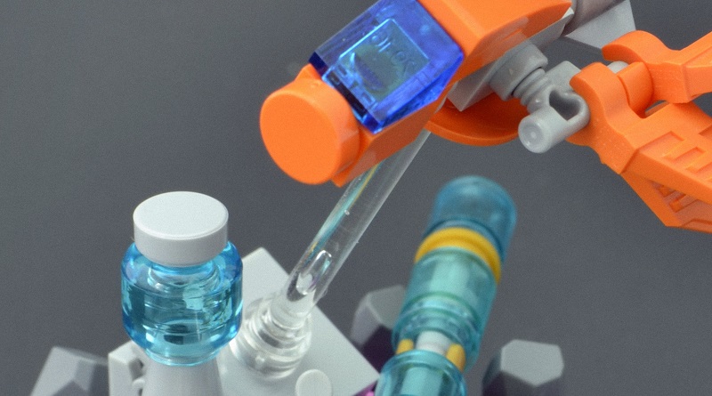 LEGO builds in 60 bricks: Sealab 2018