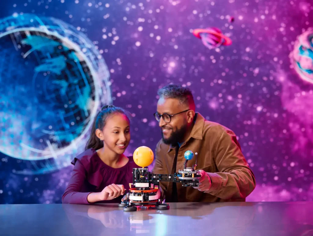 LEGO Technic 42179 Planet Earth and Moon in Orbit Lifestyle 1024x772