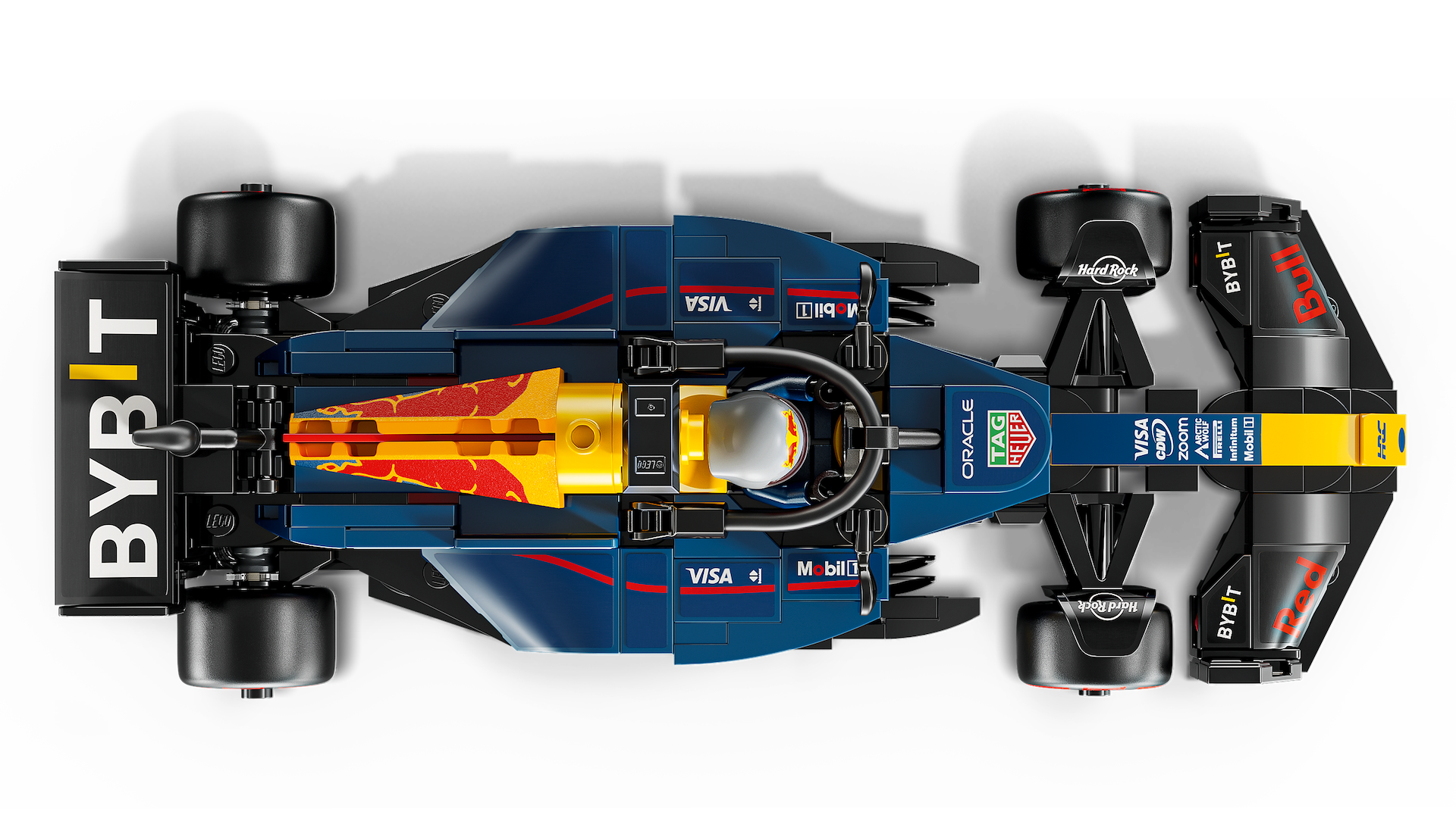 LEGO Speed Champions 77243 Oracle Red Bull Racing RB20 F1 Race Car 4
