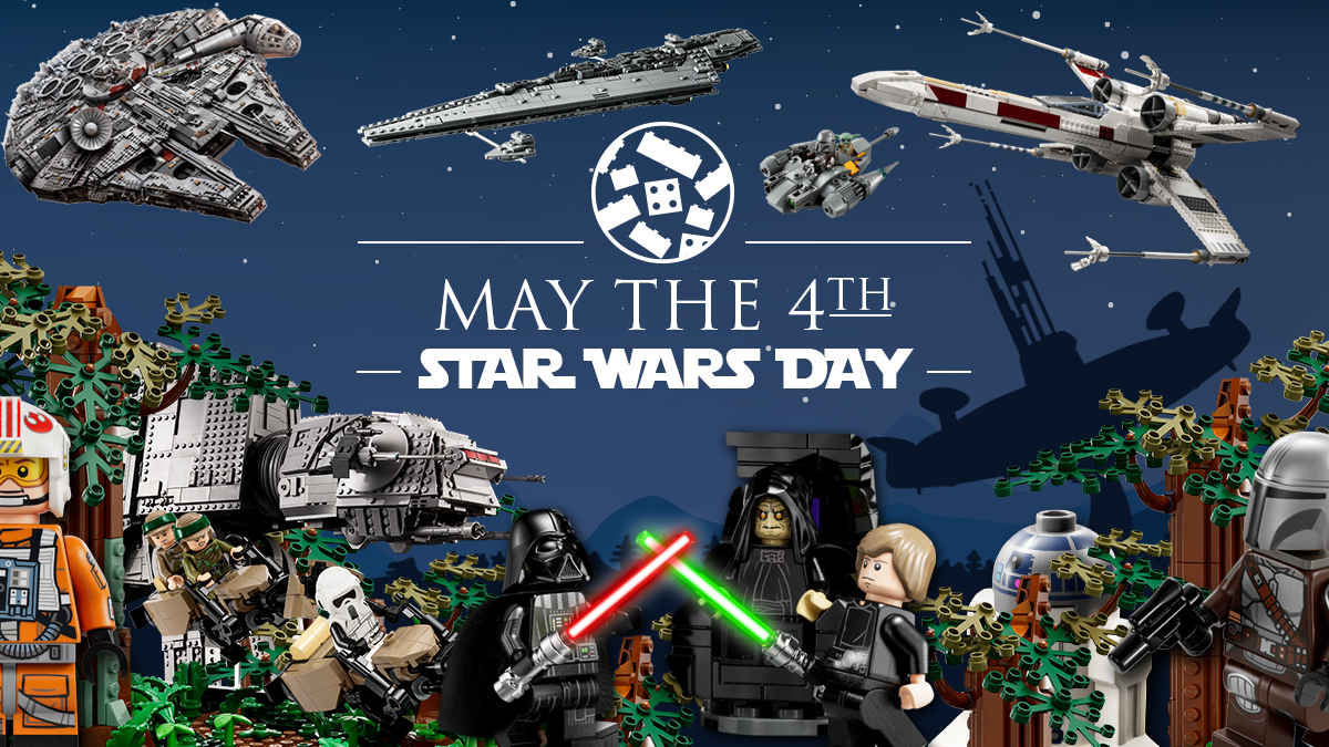 LEGO Star Wars May the 4th 2023 promotions due to end today
