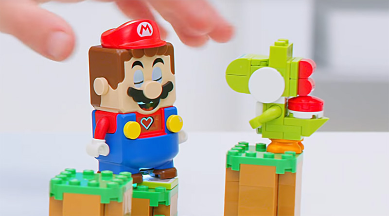 LEGO designer says ‘Never say never’ on LEGO Super Mario minifigures