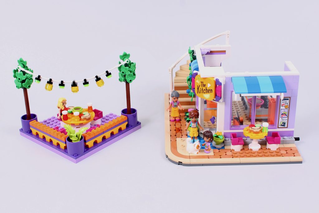 LEGO Friends 41747 Heartlake City Community Kitchen review 16 1024x683