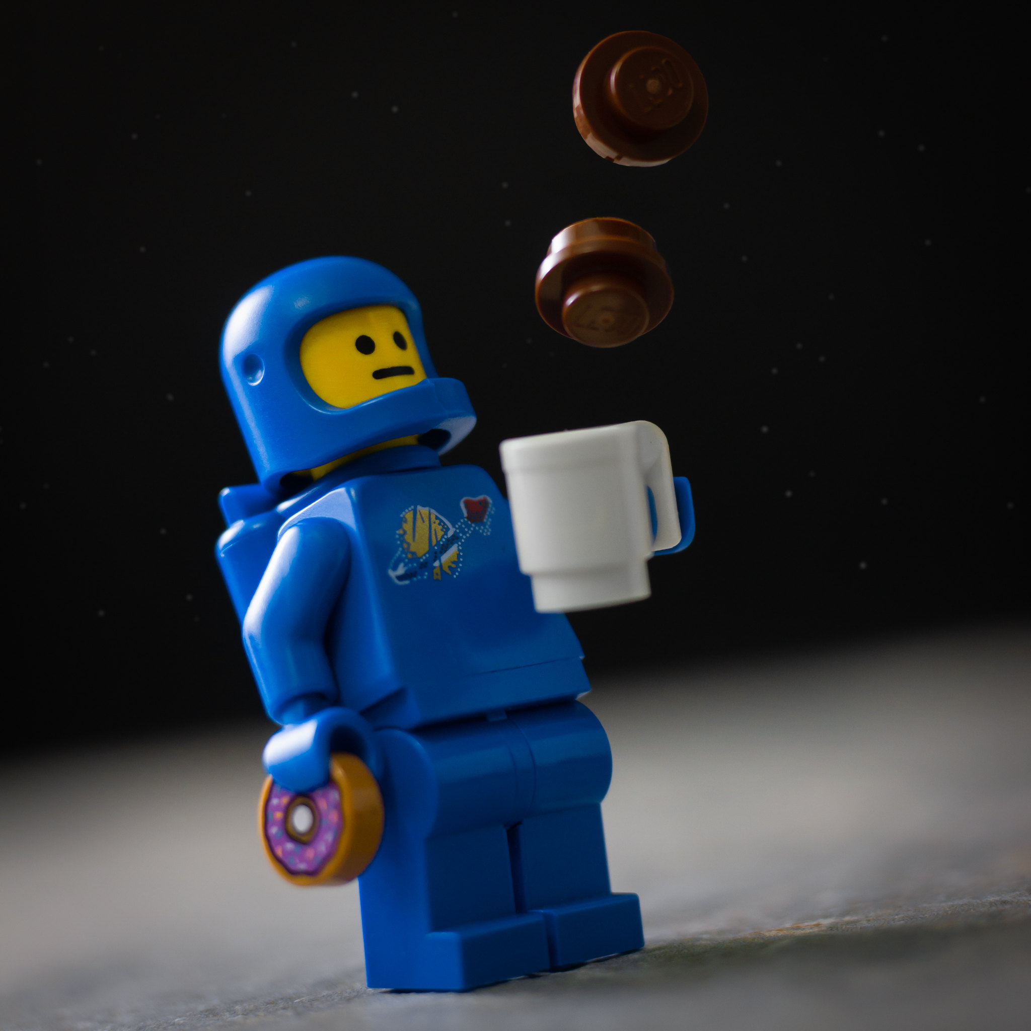 Brick Pic of the Day: Space coffee