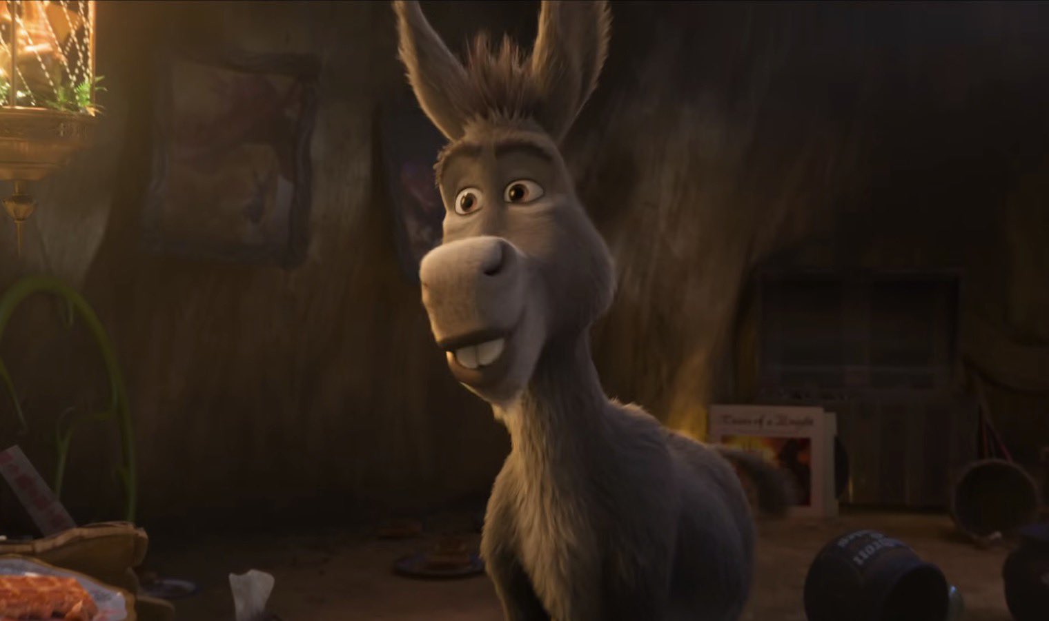 Shrek 5 trailer Donkey
